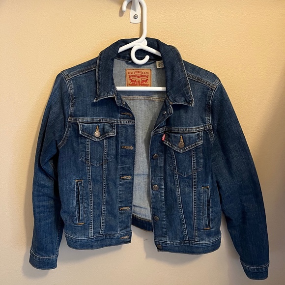 Women’s Levi’s Trucker Denim Jacket - Picture 1 of 2